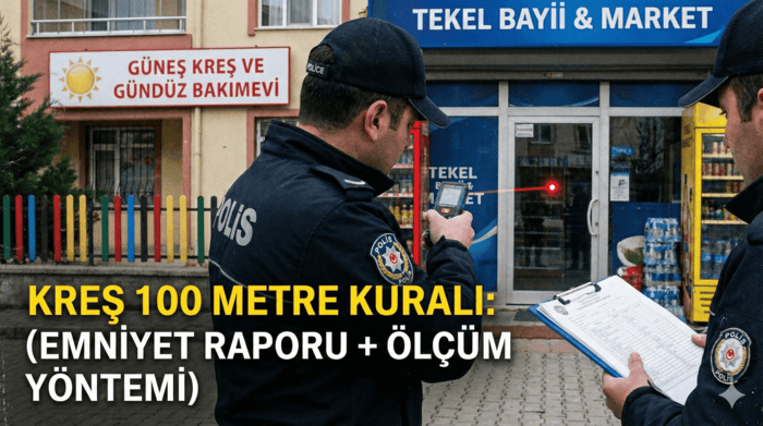Kreş 100 metre kuralı