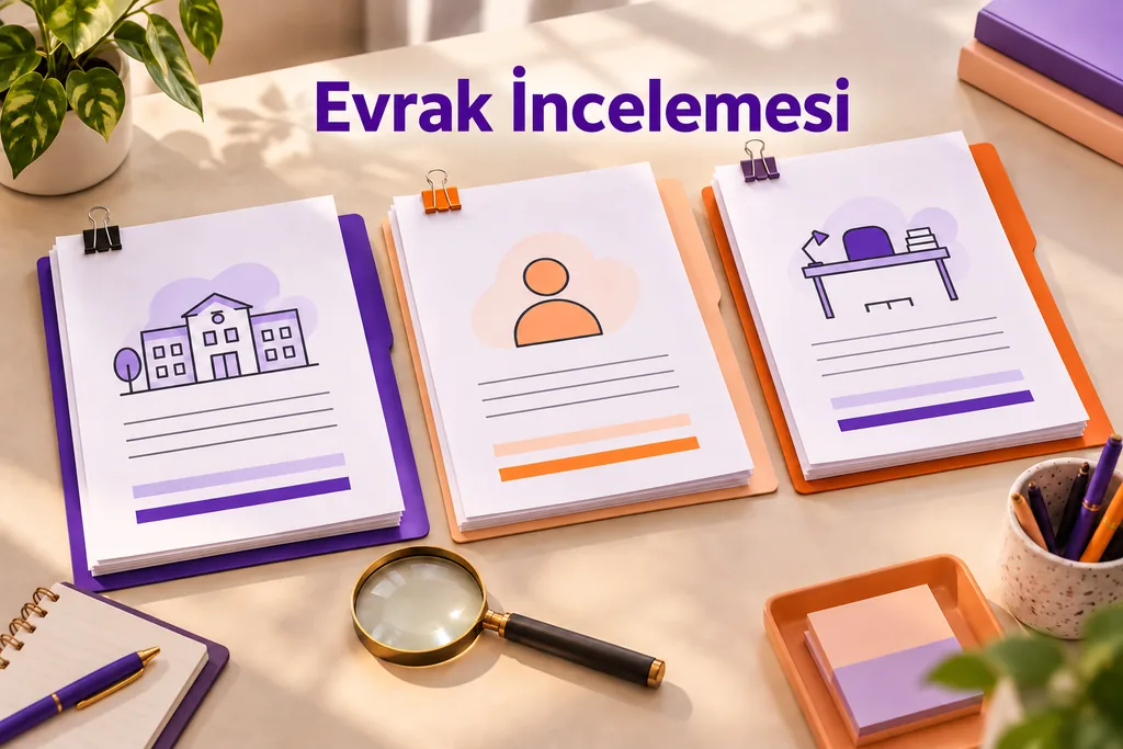 Kreş ruhsat süreci evrak inceleme süreçleri