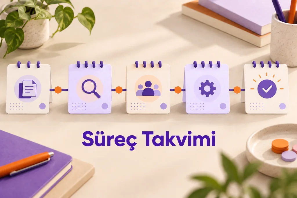 Kreş ruhsat süreci takvimi